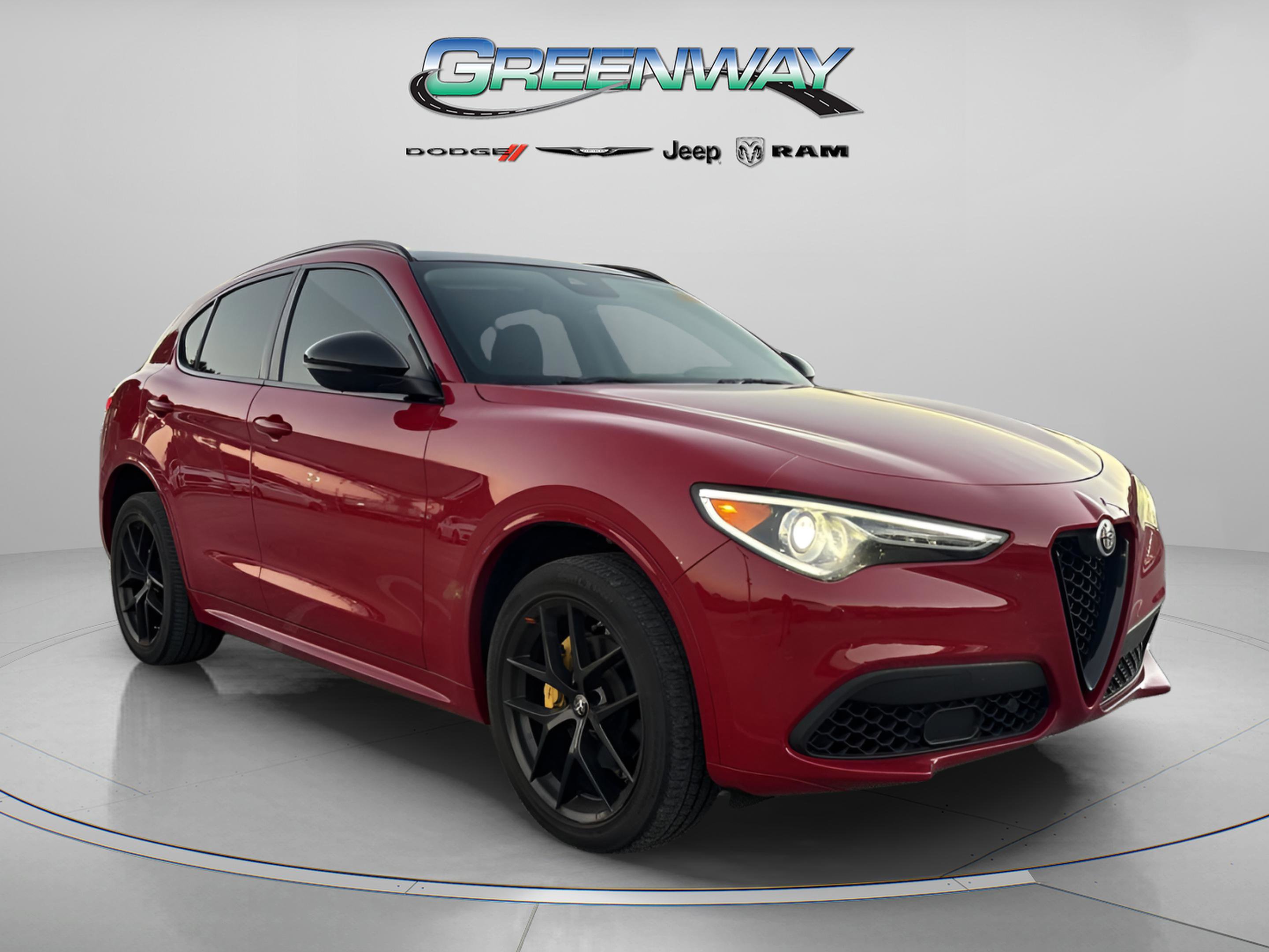 Used 2020 Alfa Romeo Stelvio Sport w/ Quick Order Package 22J Sport