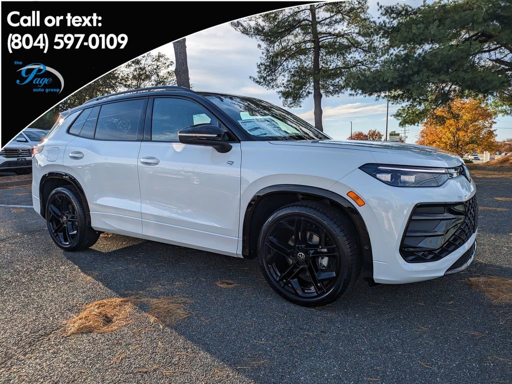 New 2026 Volkswagen Tiguan SE R-Line