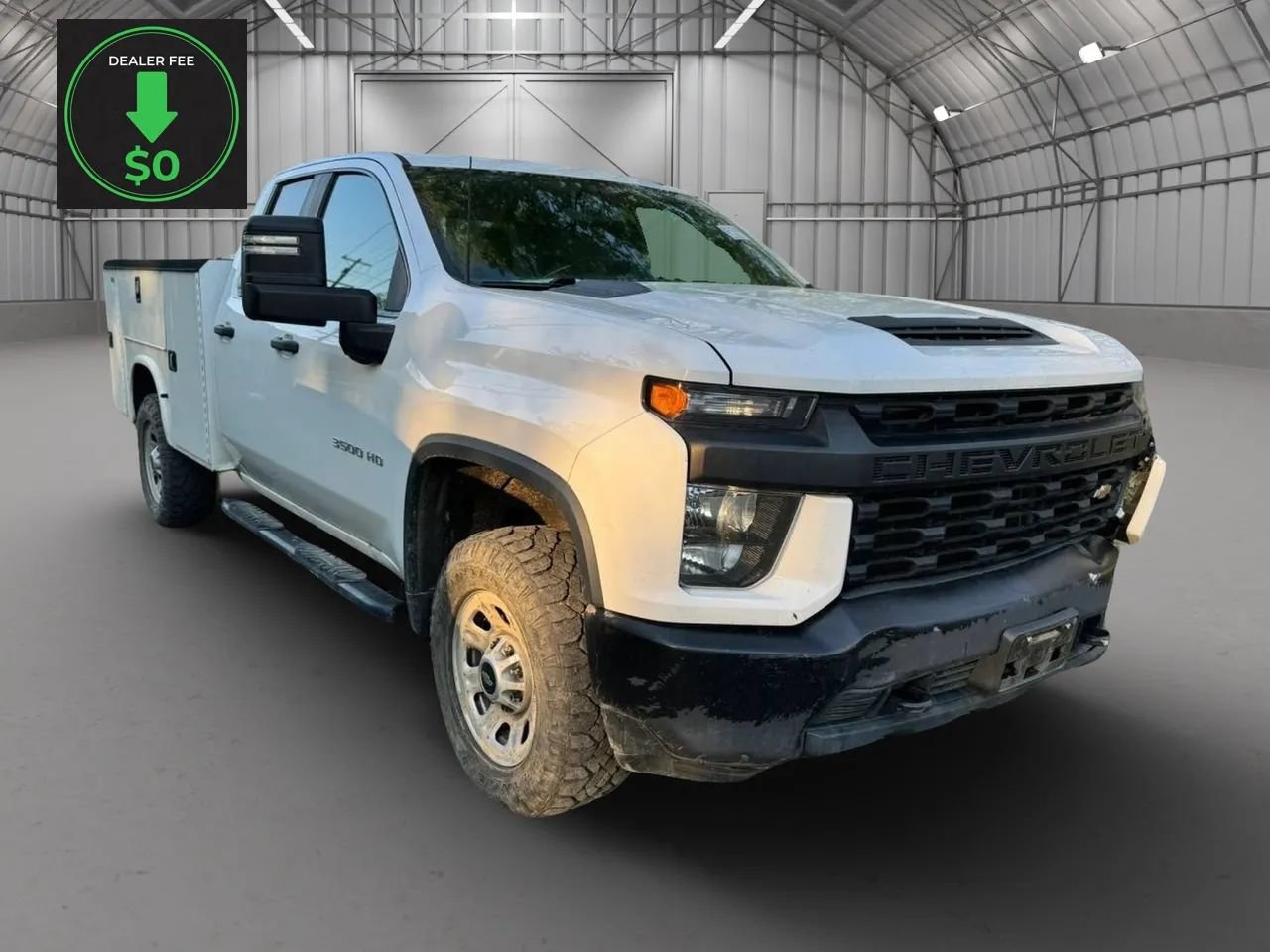 Used 2020 Chevrolet Silverado 3500 W/T w/ WT Convenience Package AWD/4WD image 3