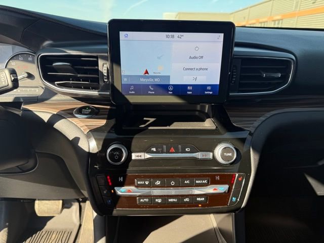 Used 2021 Ford Explorer Limited w/ Hybrid Equipment Group 310A image 13