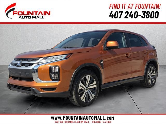 Used 2024 Mitsubishi Outlander Sport LE