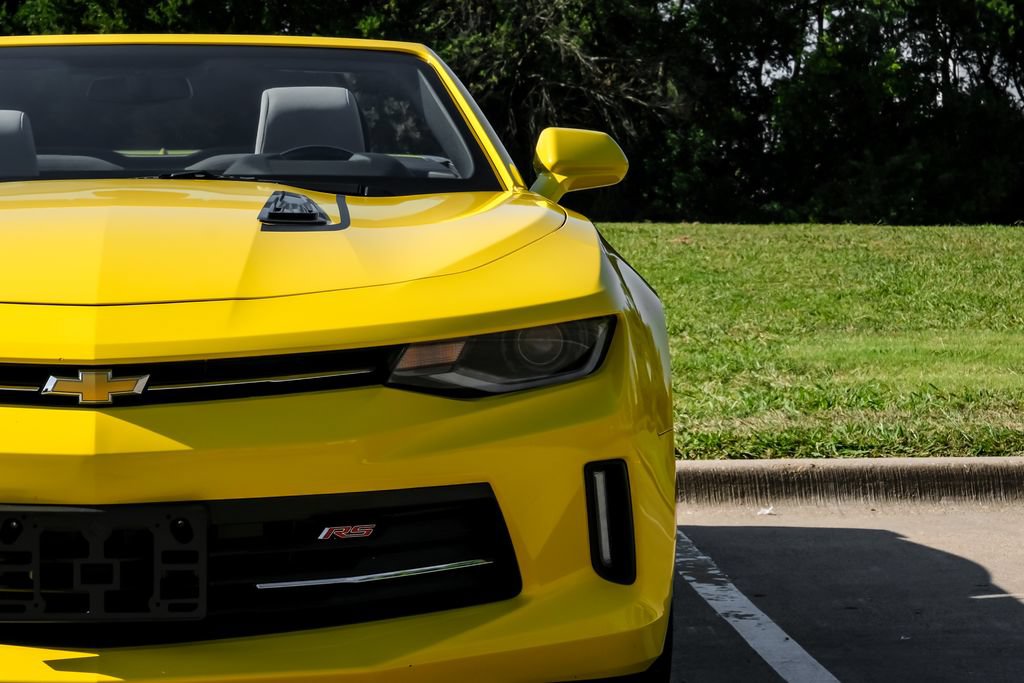 Used 2018 Chevrolet Camaro LT w/ RS Package RWD image 45