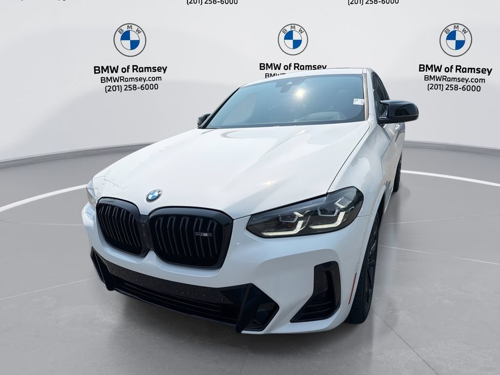 Used 2024 BMW X4 M40i w/ Premium Package AWD/4WD image 1