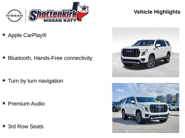 Used 2025 GMC Yukon Denali Ultimate image 12
