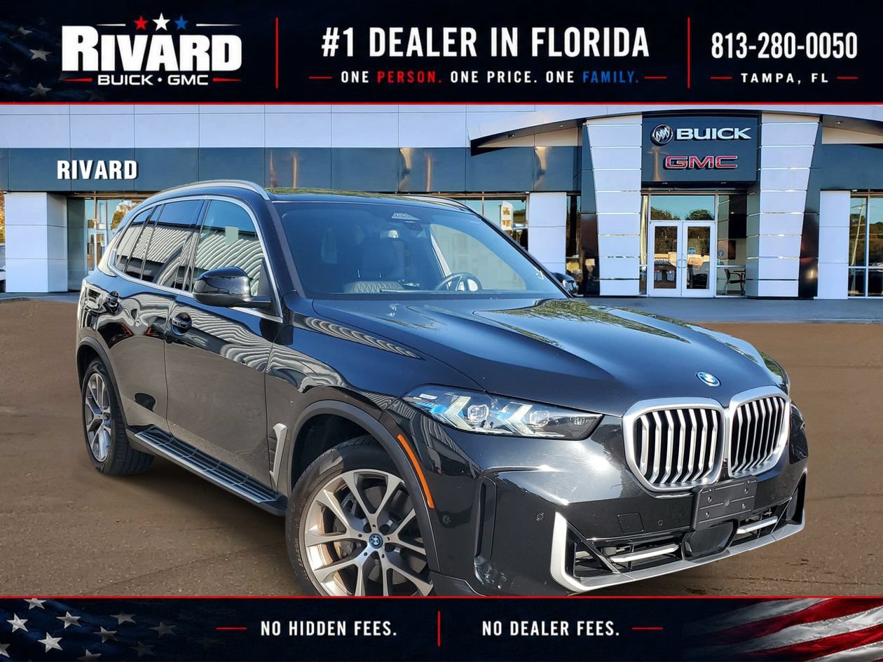 Used 2025 BMW X5 xDrive50e
