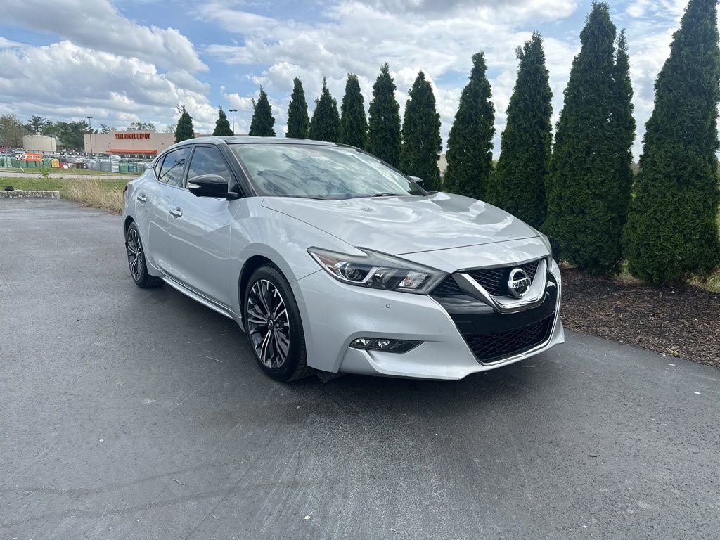 Used 2017 Nissan Maxima Platinum w/ Medallion Package image 2