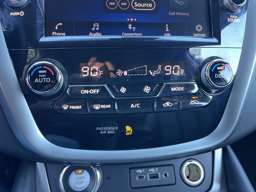 Used 2024 Nissan Murano SV w/ SV Midnight Edition Package image 12