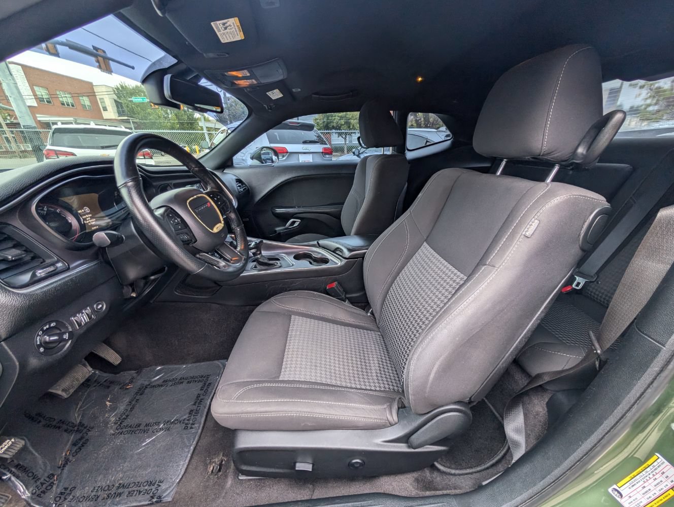 Used 2018 Dodge Challenger SXT w/ Blacktop Package RWD image 14