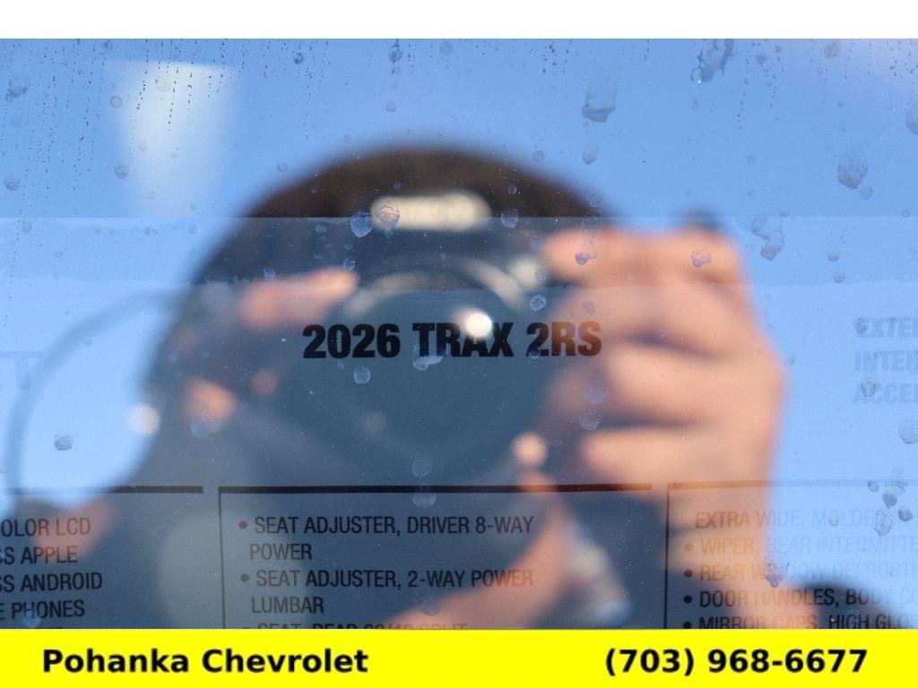 New 2026 Chevrolet Trax RS w/ Sunroof Package image 29
