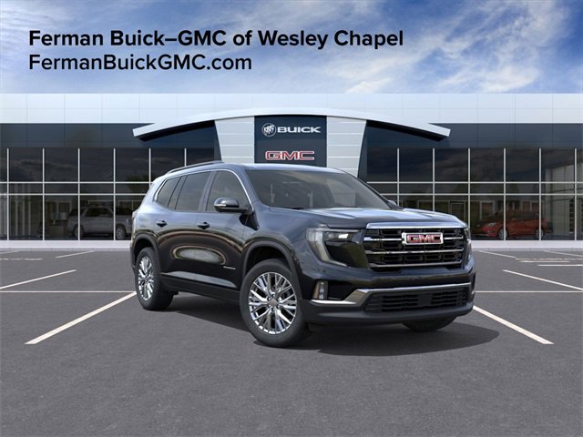 New 2025 GMC Acadia Elevation w/ Elevation Premium Package
