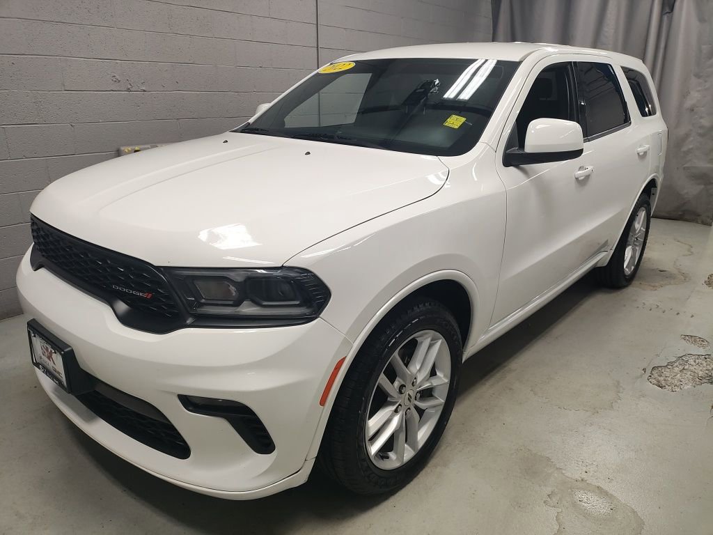 Used 2022 Dodge Durango GT w/ Trailer Tow Group IV AWD/4WD image 19