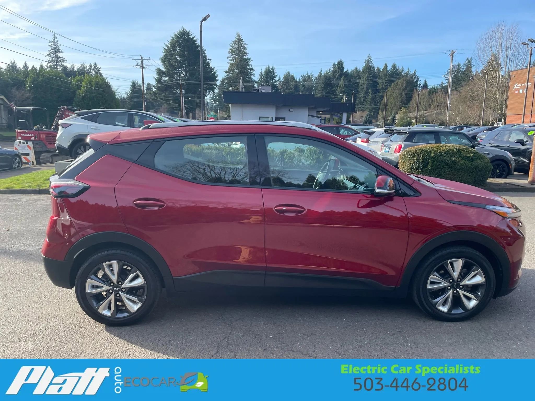 Used 2022 Chevrolet Bolt EUV LT w/ Convenience Package image 13