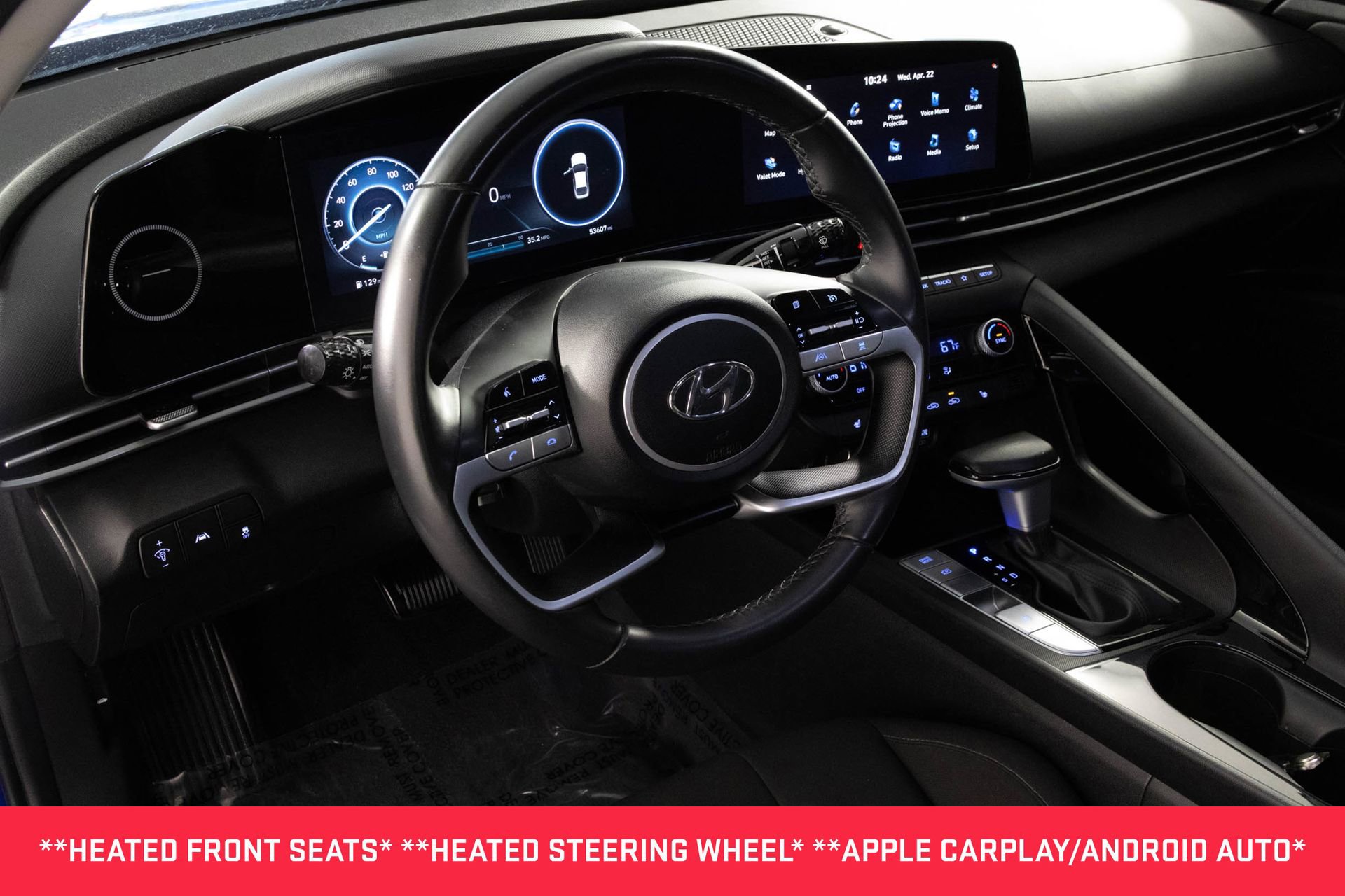 Used 2023 Hyundai Elantra SEL w/ Convenience Package FWD image 5