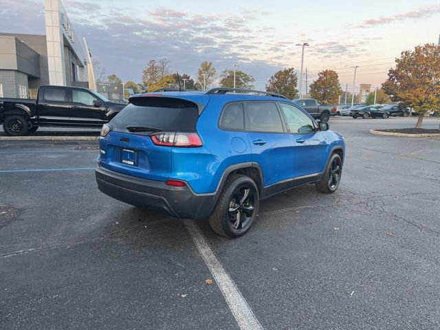 Used 2020 Jeep Cherokee Latitude Plus image 7