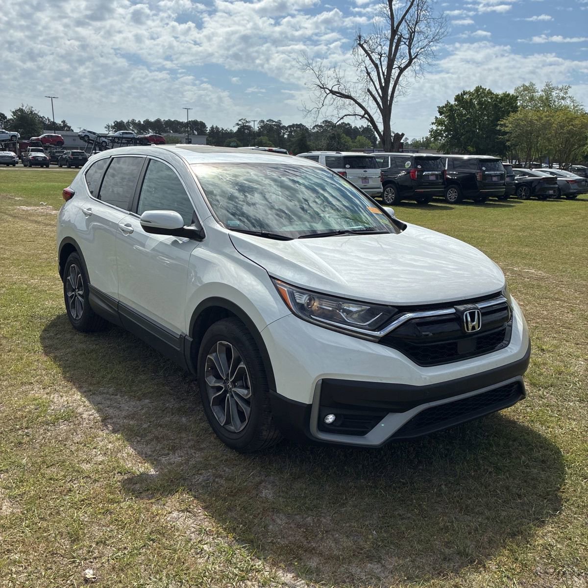 Used 2022 Honda CR-V EX-L image 2