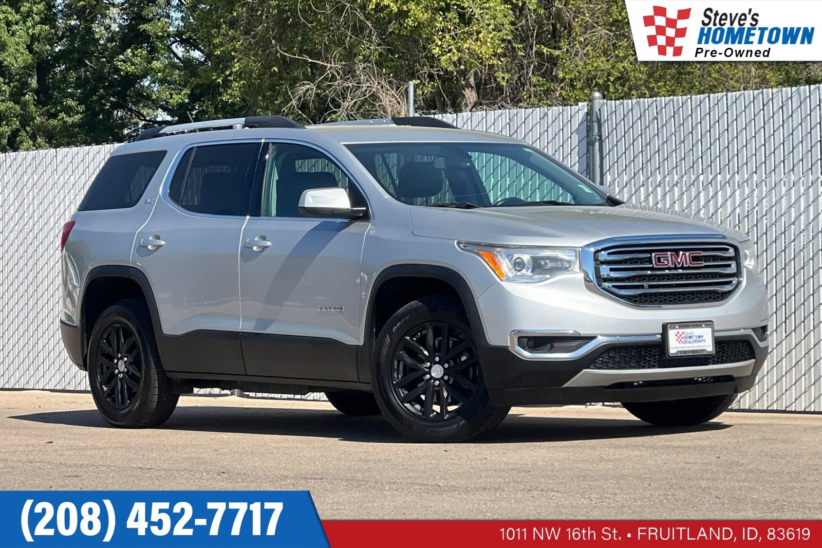 Used 2019 GMC Acadia SLT AWD/4WD video 1