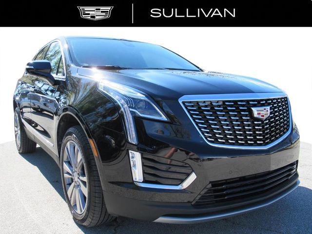 Certified 2025 Cadillac XT5 Premium Luxury FWD image 3
