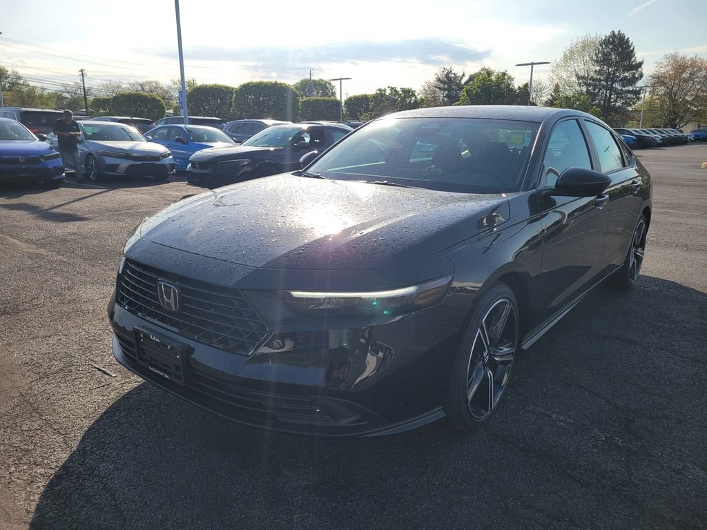 New 2026 Honda Accord Sport image 9