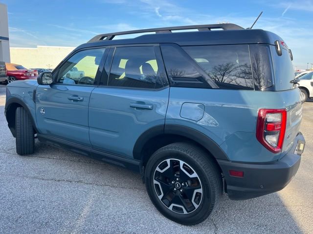 Used 2022 Ford Bronco Sport Outer Banks image 4