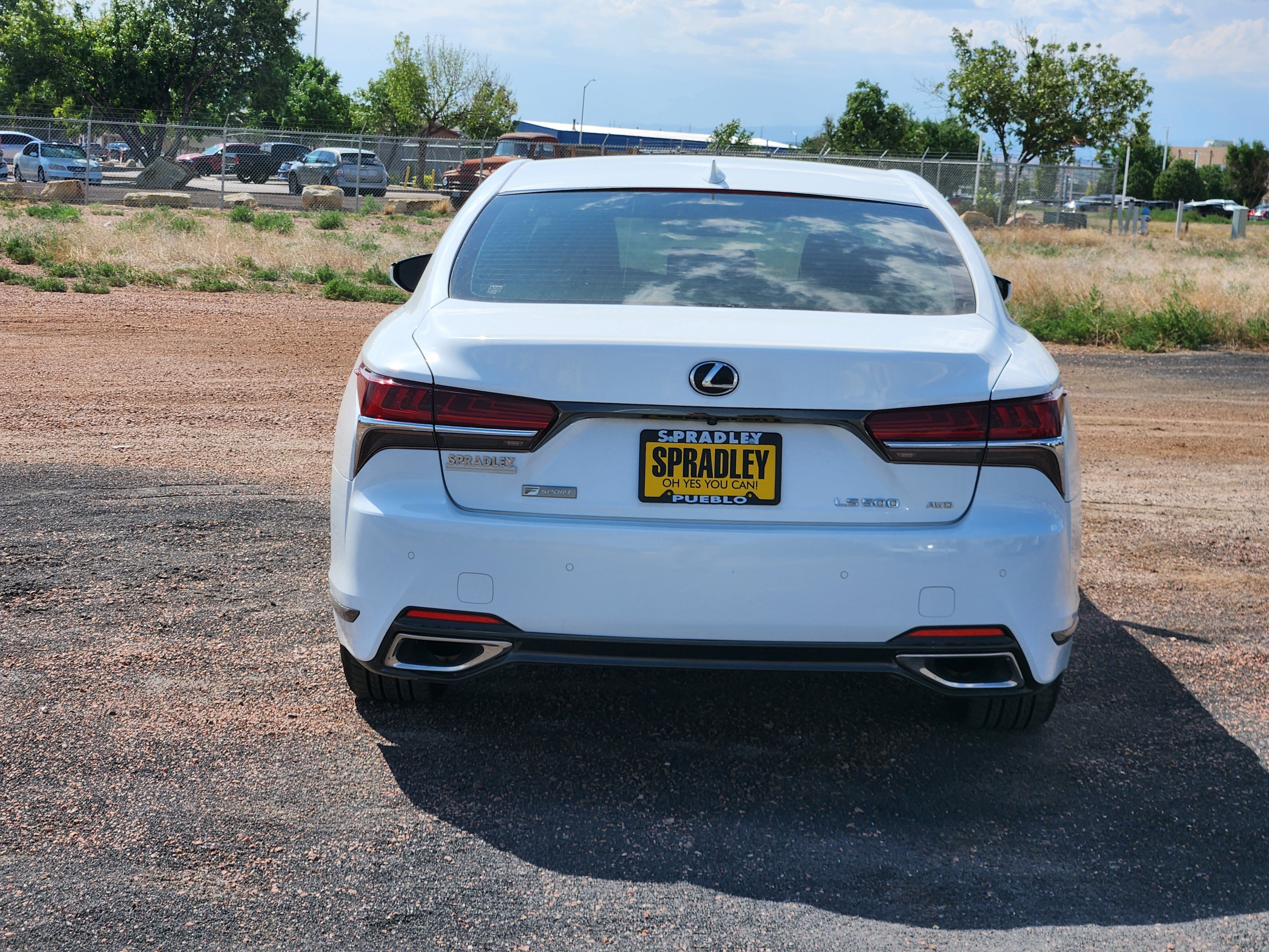 Used 2018 Lexus LS 500 F Sport w/ Accessory Package (Z2) AWD/4WD image 4