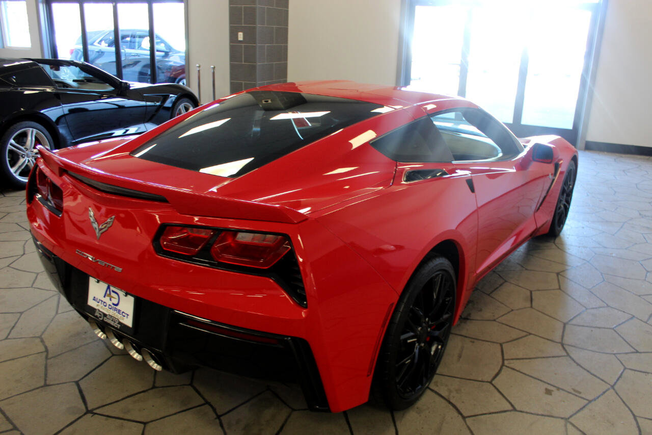 Used 2014 Chevrolet Corvette Stingray Coupe w/ 3LT Preferred Equipment Group image 31