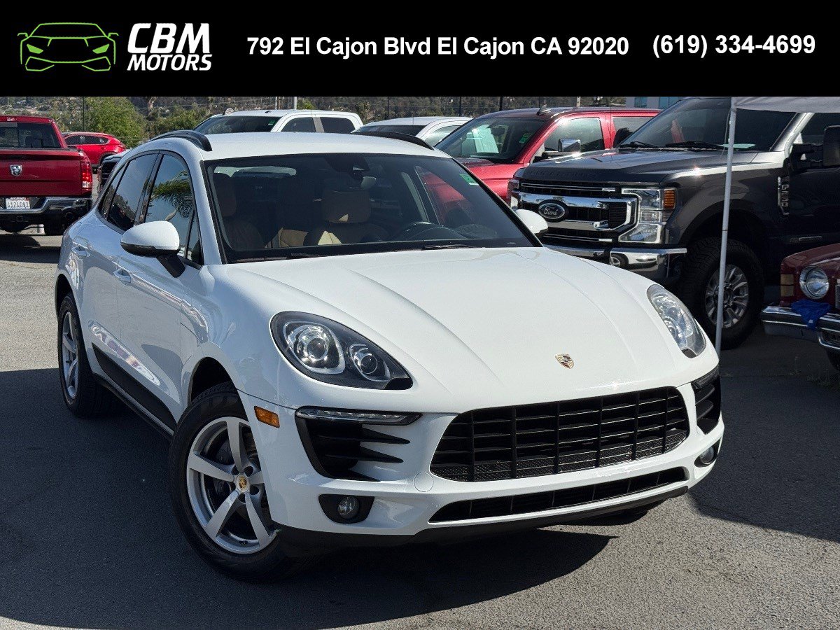 Used 2017 Porsche Macan w/ Premium Package