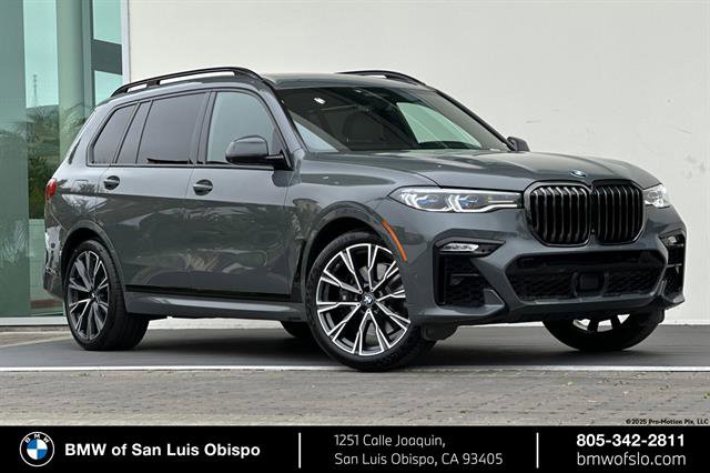 Used 2022 BMW X7 M50i