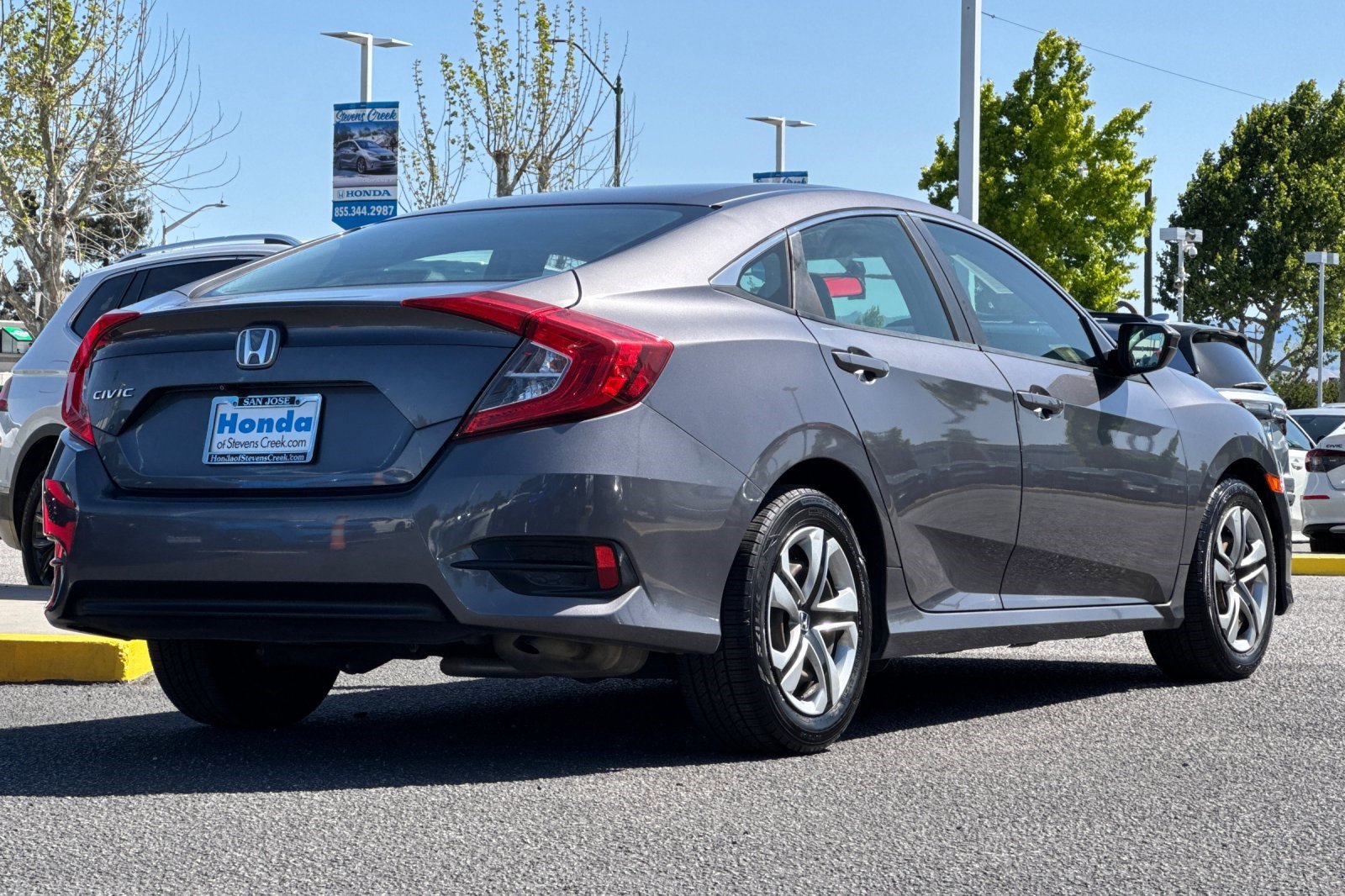 Used 2016 Honda Civic LX image 8