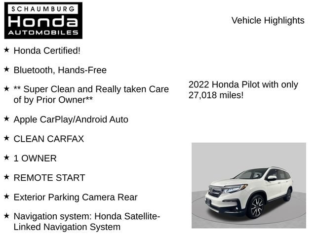 Used 2022 Honda Pilot Touring image 14