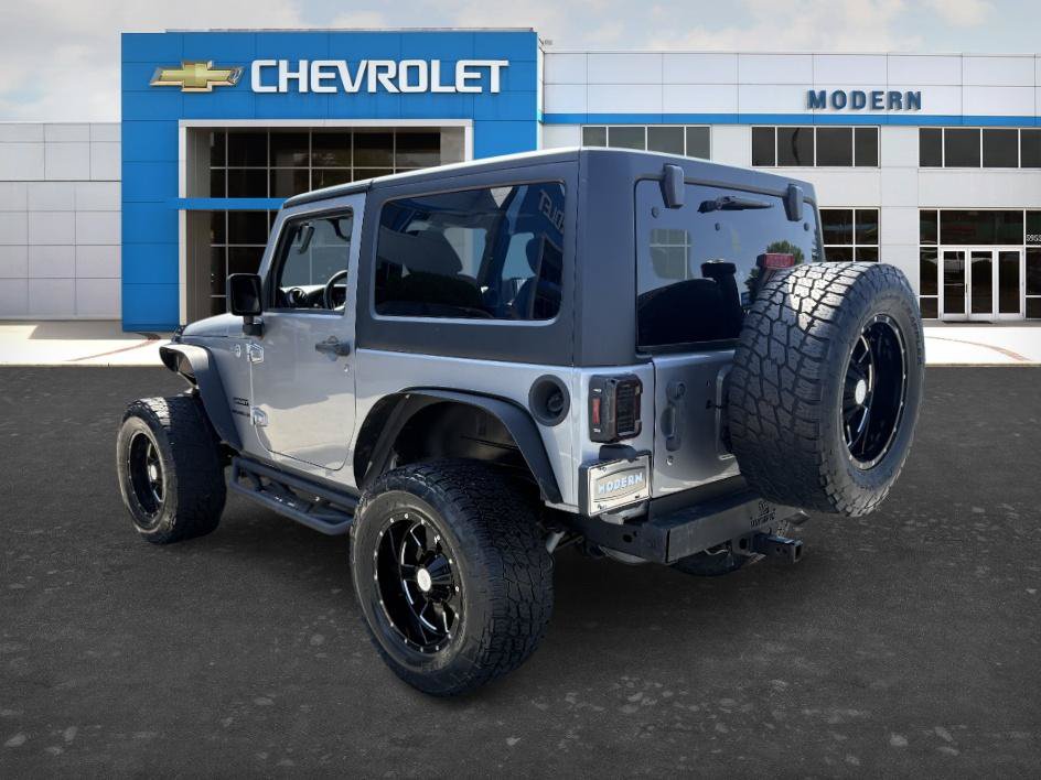 Used 2014 Jeep Wrangler Sport AWD/4WD image 3