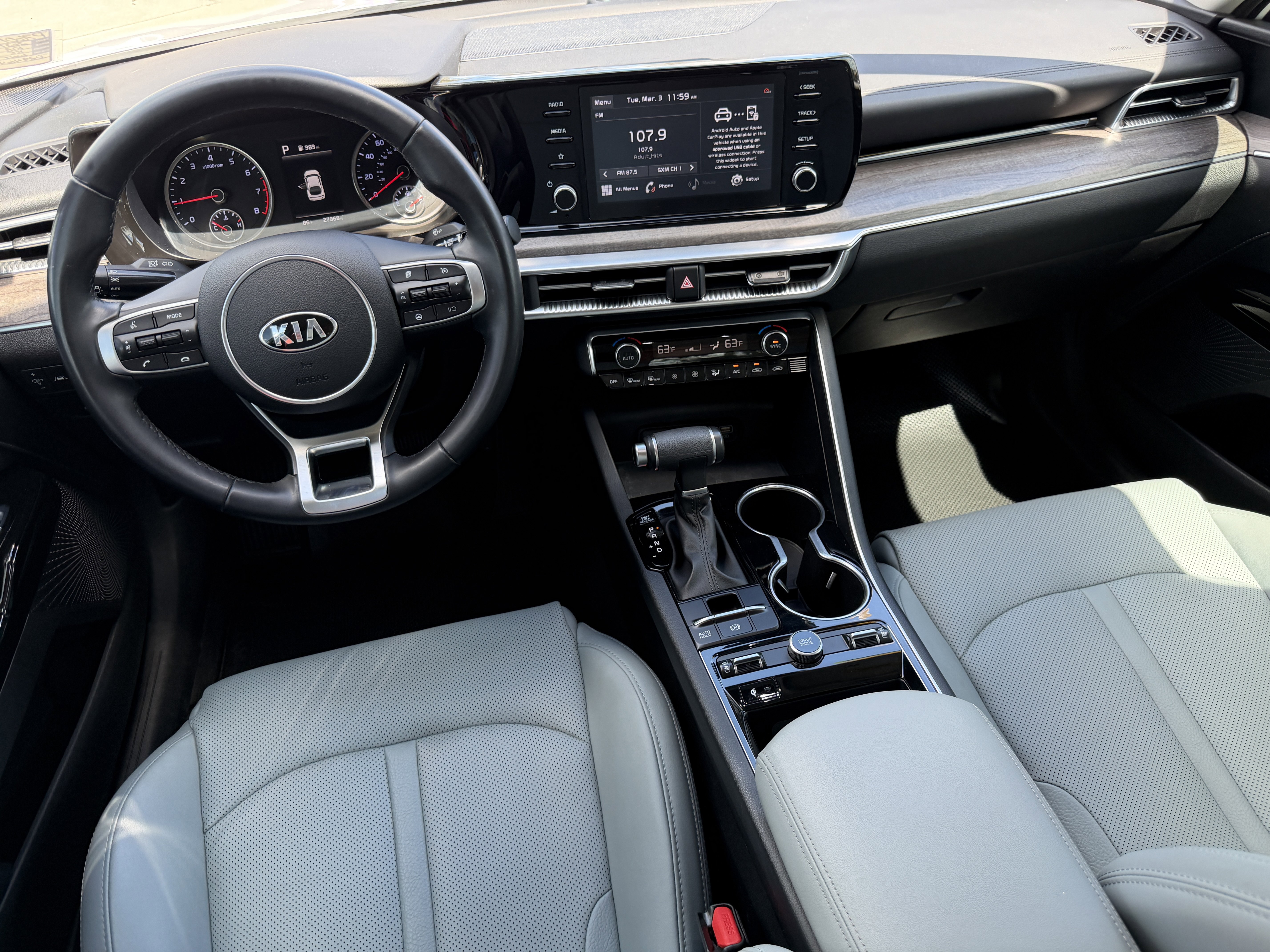 Used 2021 Kia K5 EX image 12