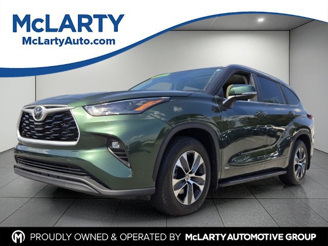 Used 2025 Toyota Highlander XLE