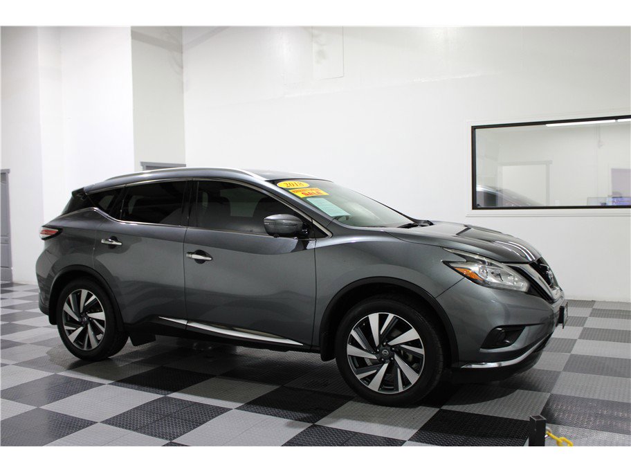 Used 2018 Nissan Murano Platinum w/ Cargo Package image 1