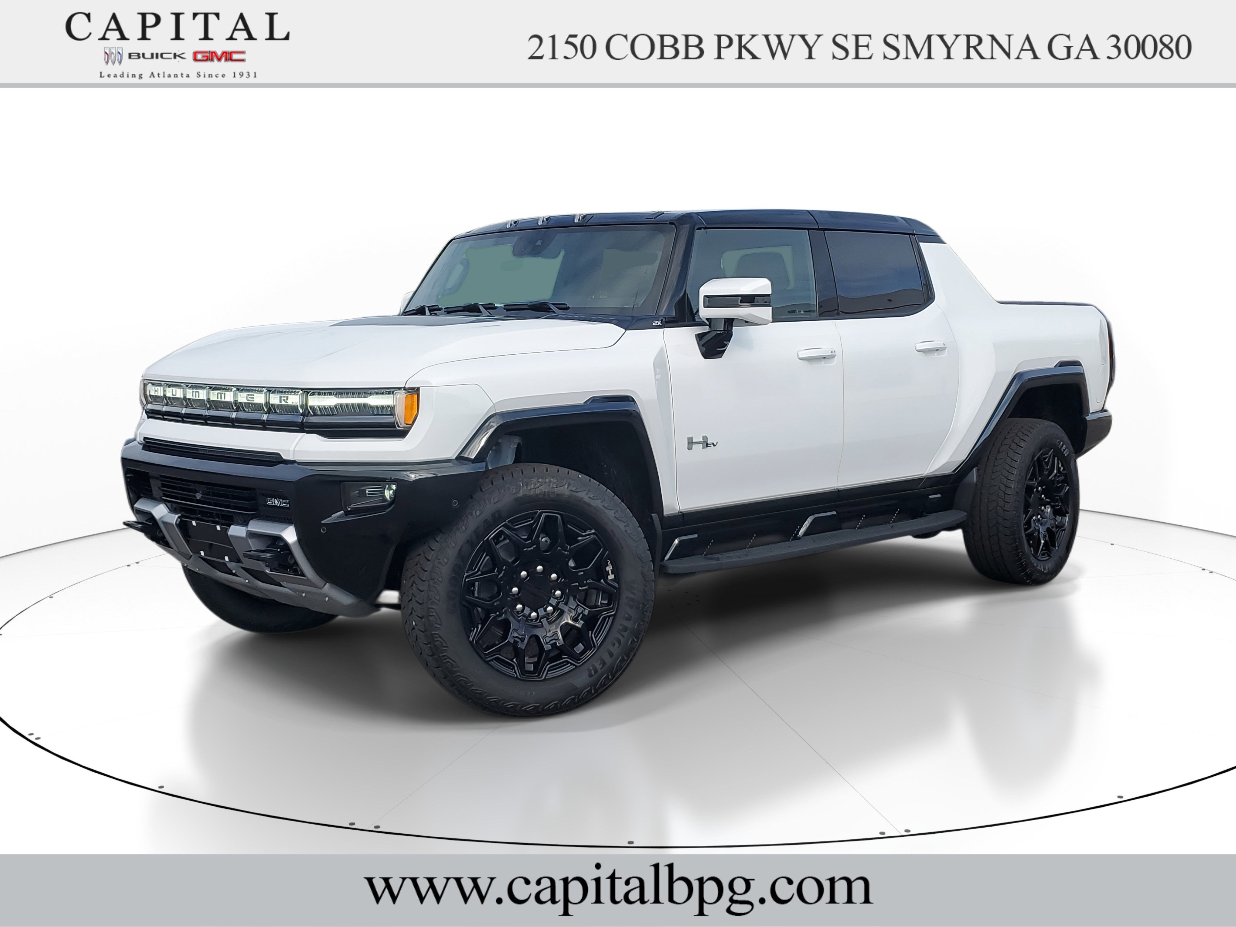 New 2025 GMC Hummer EV 2X