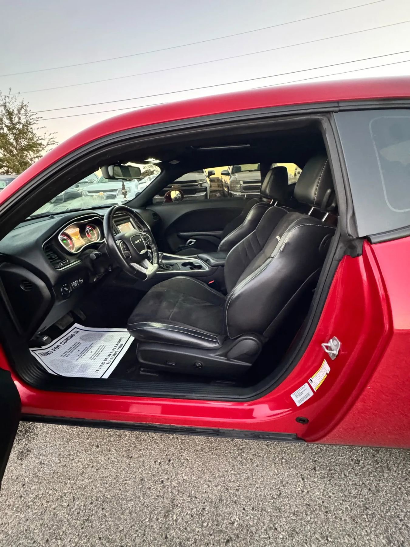 Used 2015 Dodge Challenger SRT w/ Technology Group image 10