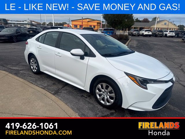 Used 2026 Toyota Corolla LE FWD image 7
