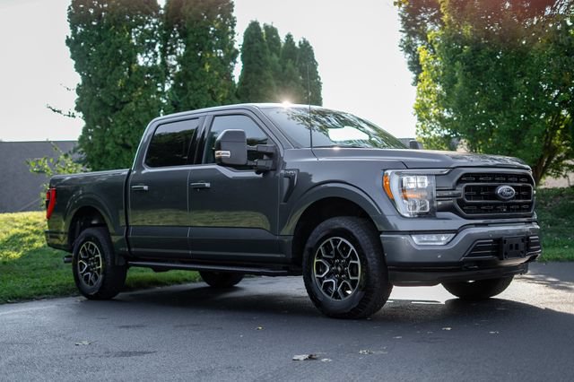 Used 2023 Ford F150 XLT w/ Equipment Group 302A High AWD/4WD image 3