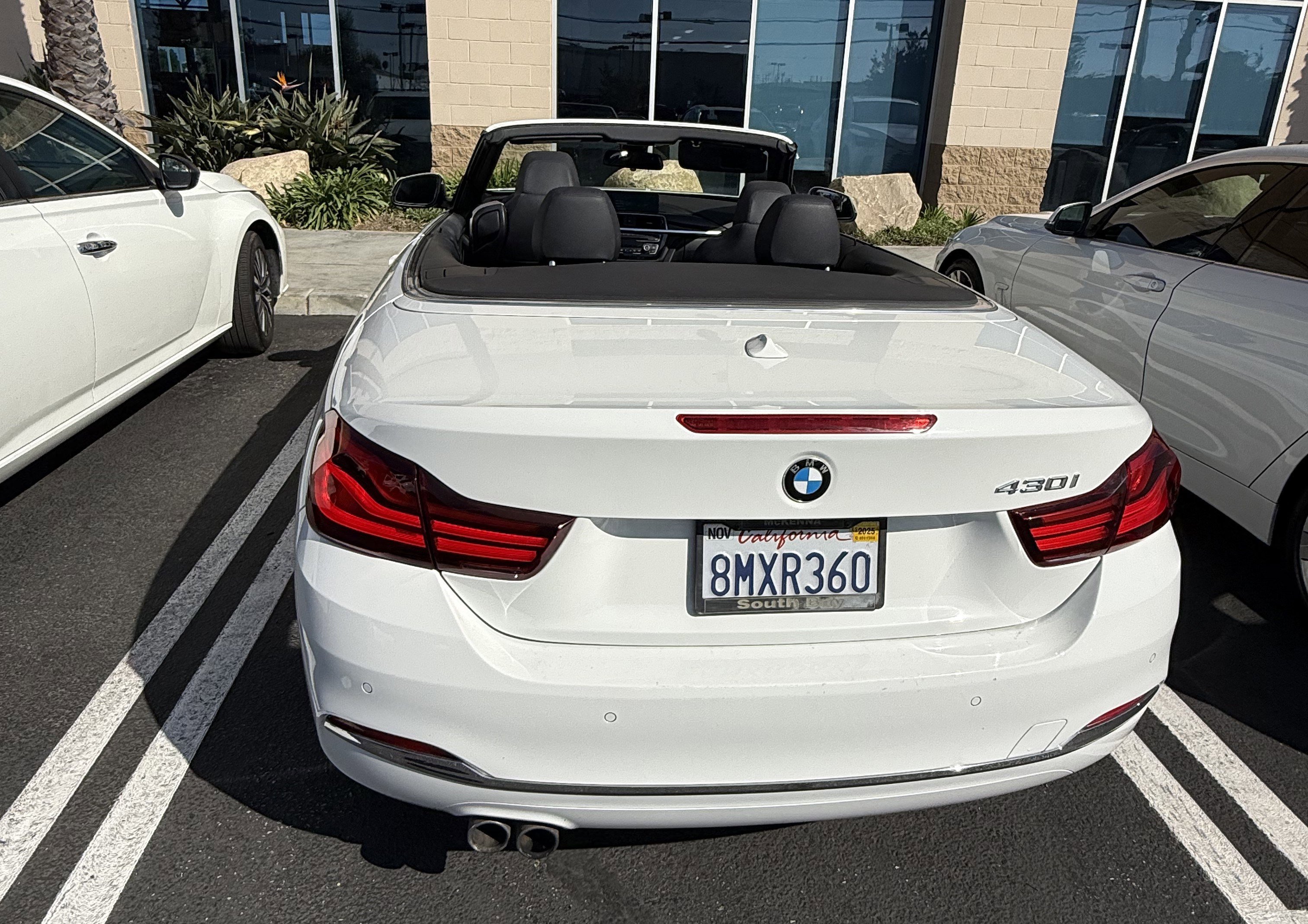 Used 2020 BMW 430i Convertible w/ Convenience Package image 5
