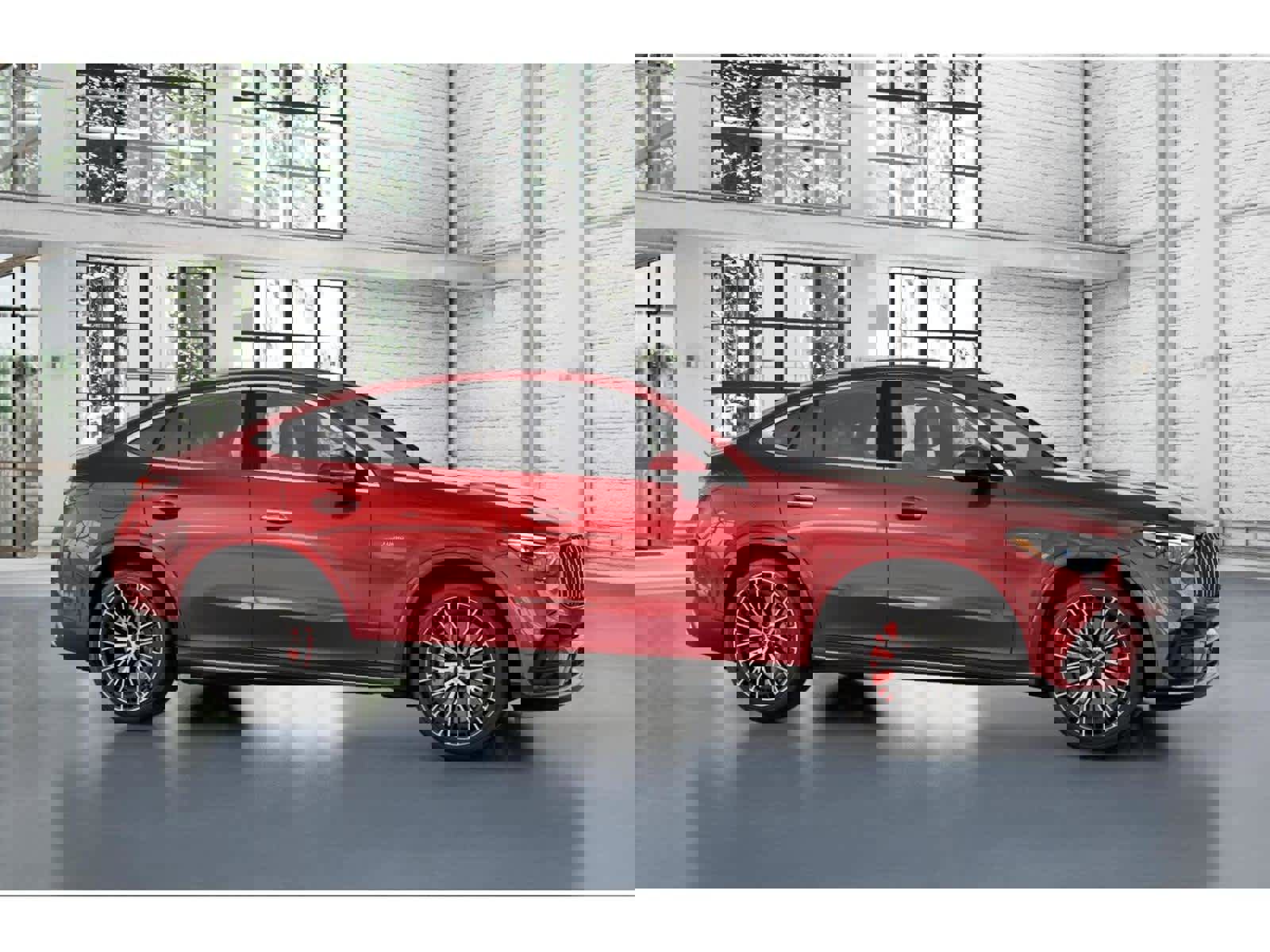 New 2026 Mercedes-Benz GLC 43 AMG 4MATIC Coupe image 14