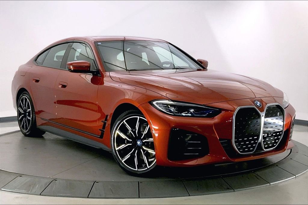 Certified 2023 BMW i4 eDrive40 w/ M Sport Package RWD image 1