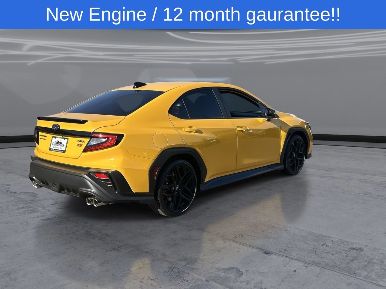 New 2026 Subaru WRX tS w/ Accessory Package #2 AWD/4WD image 5