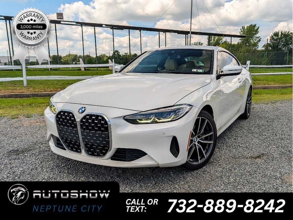 Used 2022 BMW 430i xDrive Coupe w/ Convenience Package