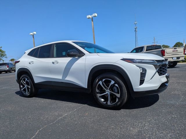 Used 2024 Chevrolet Trax RS w/ Driver Confidence Package