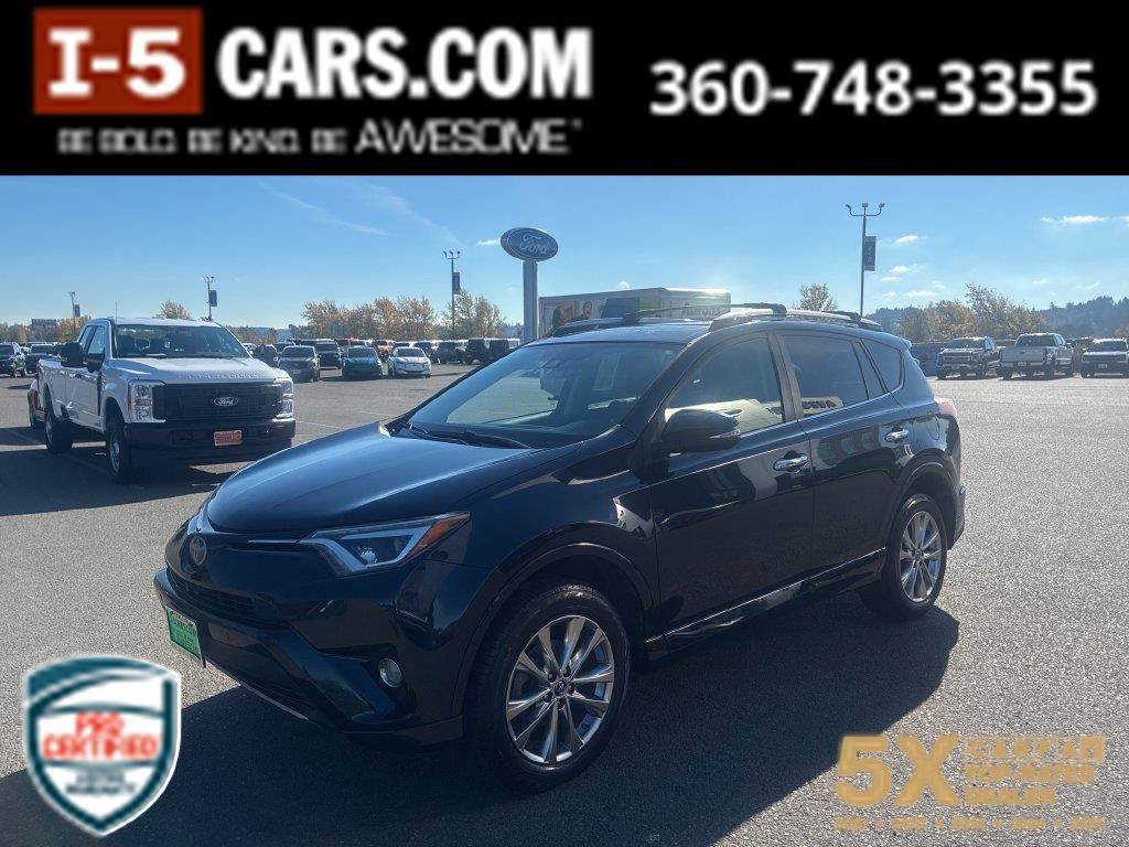 Used 2017 Toyota RAV4 Platinum w/ All Weather Liner Package AWD/4WD 360° Tour