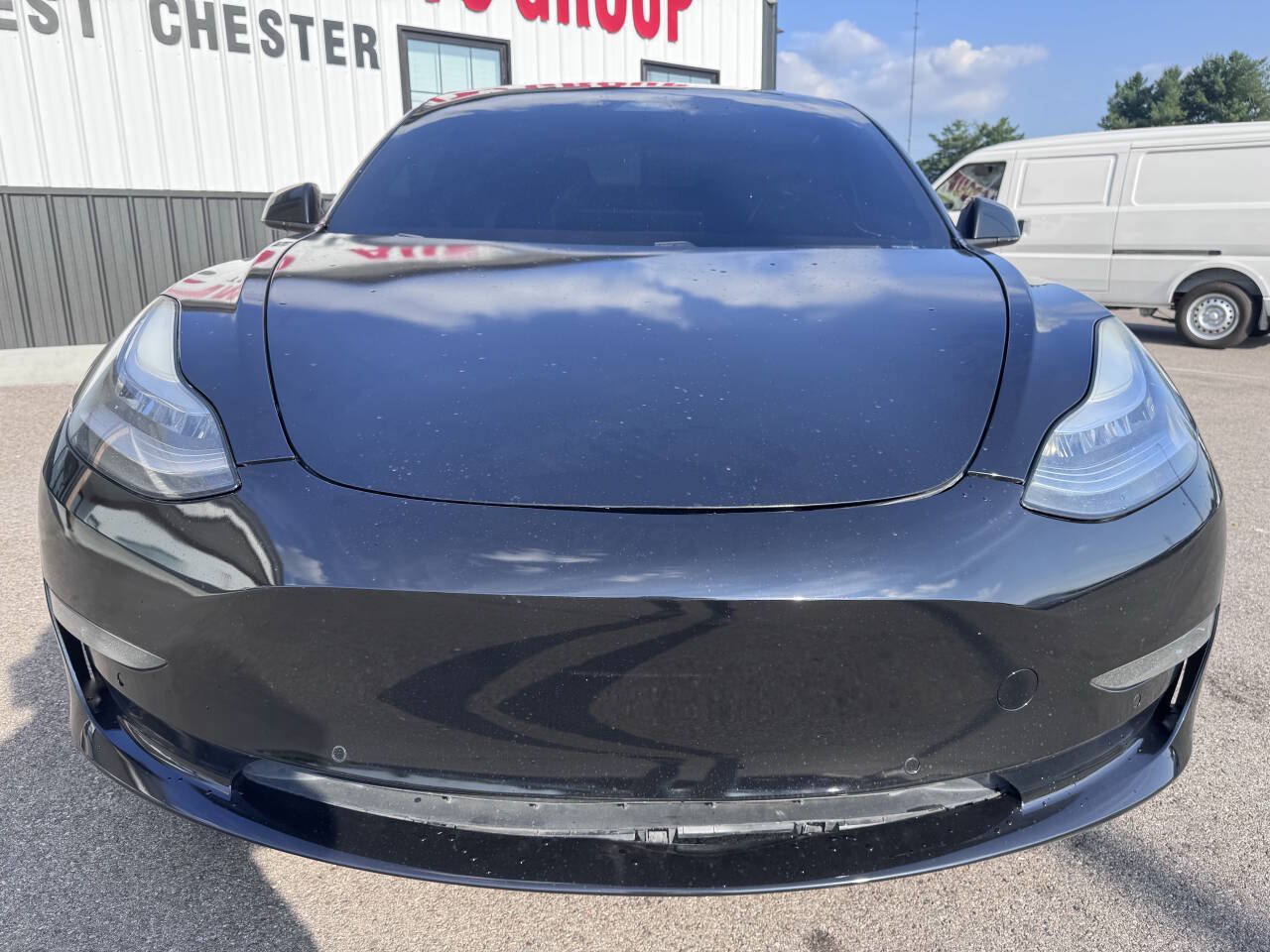 Used 2019 Tesla Model 3 Long Range RWD image 3