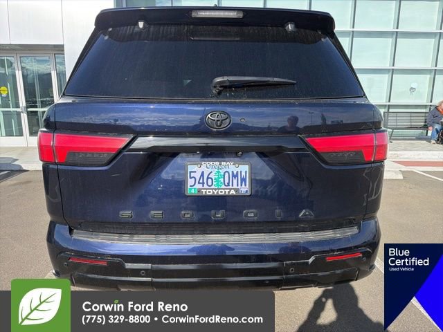 Used 2024 Toyota Sequoia Limited w/ TRD Off-Road Package AWD/4WD image 6
