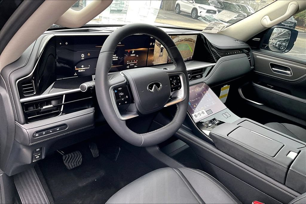 New 2026 INFINITI QX80 Luxe w/ Cargo Package AWD/4WD image 10