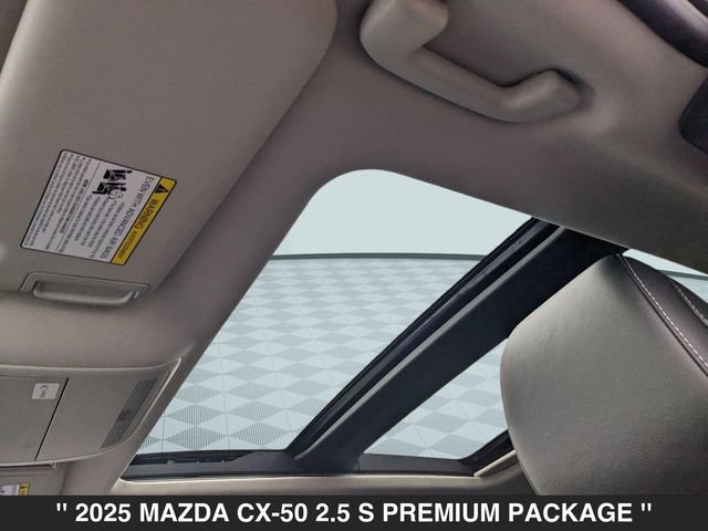 Certified 2025 MAZDA CX-50 AWD 2.5 S w/ Weather Package image 30