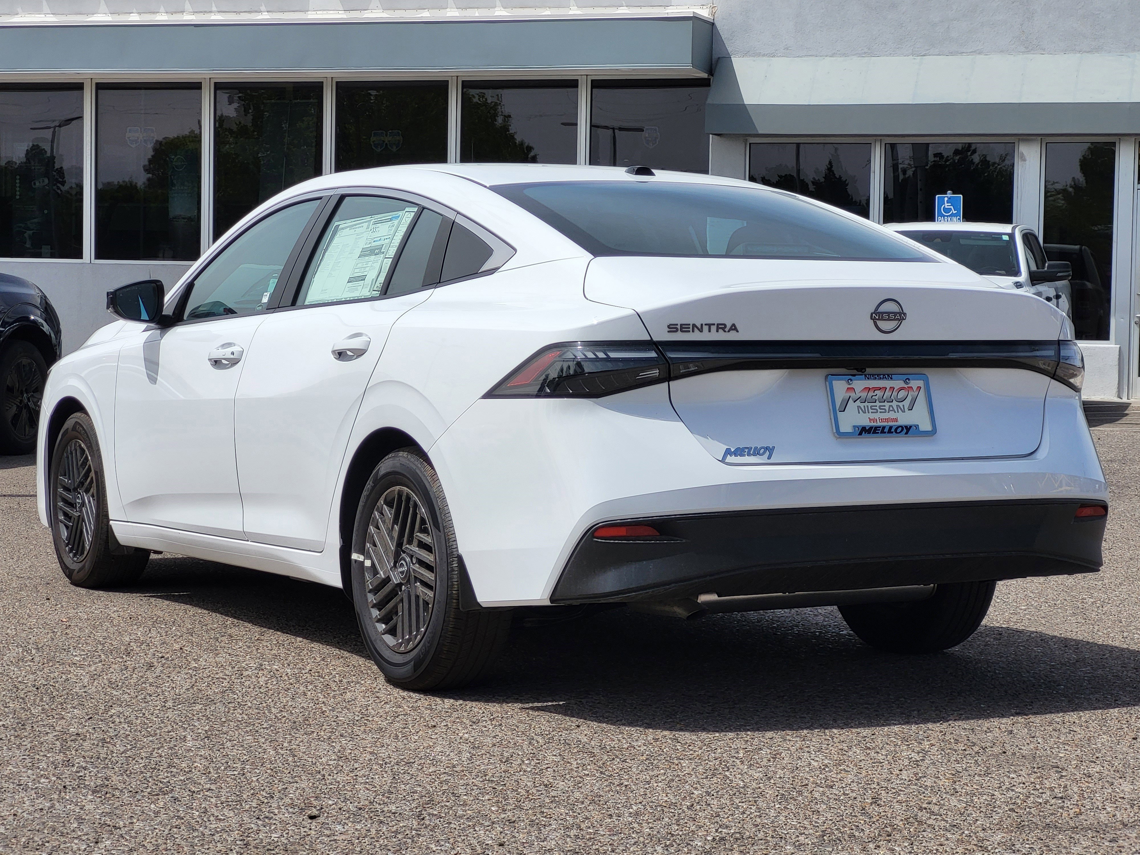 New 2026 Nissan Sentra SV FWD image 6
