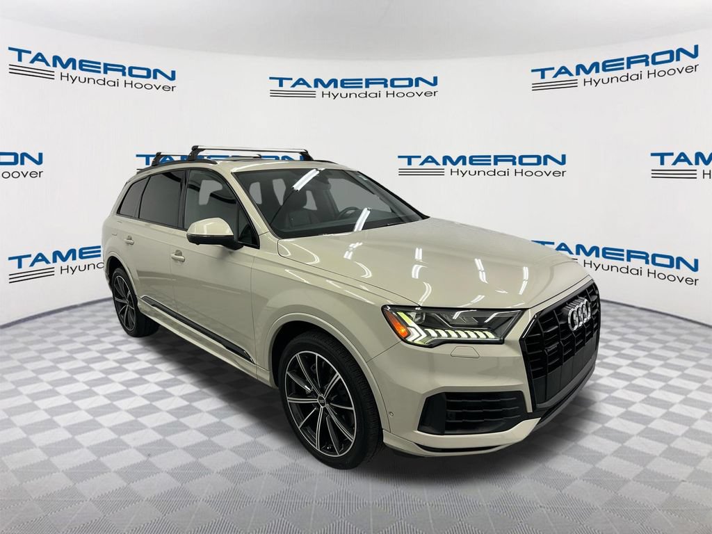 Used 2021 Audi Q7 3.0T Premium Plus w/ Premium Plus Package AWD/4WD image 7